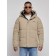 Male Winter jacket, size 58, beige color