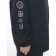 Sweatshirt for boys, height 140 cm, black color