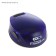 Round -printed Kolop Stamp Mouse R40, diameter 40 mm, blue case, blue