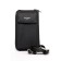 Cross-Body Bag, eco-leather, David Jones Black, 12x4x20 cm