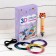 3D handle tigernok, work with PLA plastic, USB power cable, orange