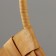 Playfish basket, 32 x 14 x 16.5/27/37 cm, sequoia