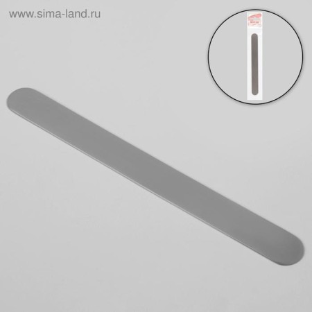 The base for the file, metal, 15 × 1.6 cm-3