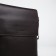 Men's bag over the shoulder, Textura, external pocket, brown color