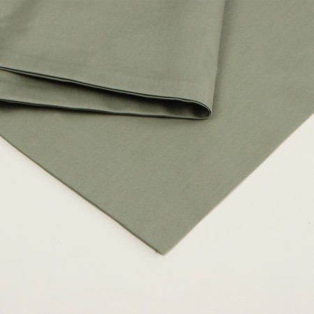 Pillowcase 220s Ethel 50*70 cm, central oliv, satin, 100% cotton-4