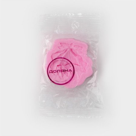 Mold Dolyana "Wild Rose", silicone, 5.5 × 5 × 1.5 cm, pink color-4