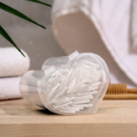 Tooth thread in a plastic holder, involuntarily, 40 pcs.-2