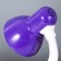 HELP lamp E27, "Drop" with a stand for handles, (220V) Lilac (304V)