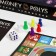 Board Economic Game for boys "Money Polys. City of Champions ", 240 bills, 5+