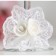 The set on the table of the newlyweds "Harmony", white