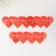 Love wishes-valentines "I love you for...", a set of 10 pieces