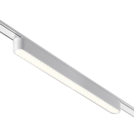 Track lamp for low -voltage busbar NOVOTECH. SMAL, 18W, LED, 27x330x25 mm, white color