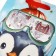 Package New Year's laminated “Penguin”, m 30 x 26 x 9 cm, New Year