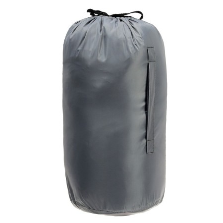 Sleeping bag, gray color-7