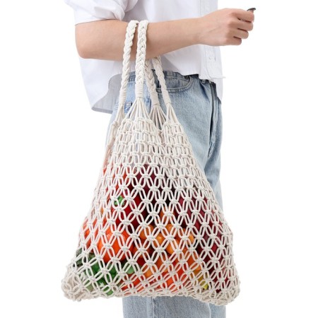 ALOSKA 35 x 48 cm, handle 14 cm, cell 3.5 cm, white-1