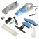 Vacuum cleaner Vitek VT-1811, 60 watts, 0.5 l, gray