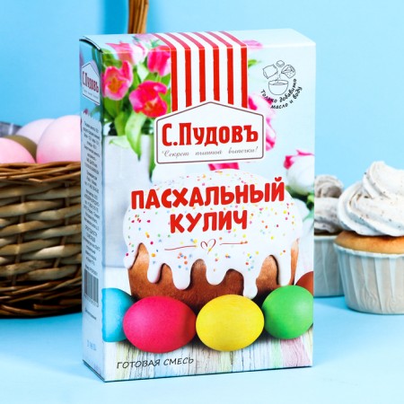 Easter cake "S. Puds ", finished mixture, 0.5 kg