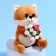 Soft toy "Charming Vasilisa"