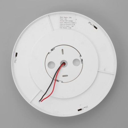 Lamp with the sound sensor "Aessa" LED 12W 24x24x4 cm-4