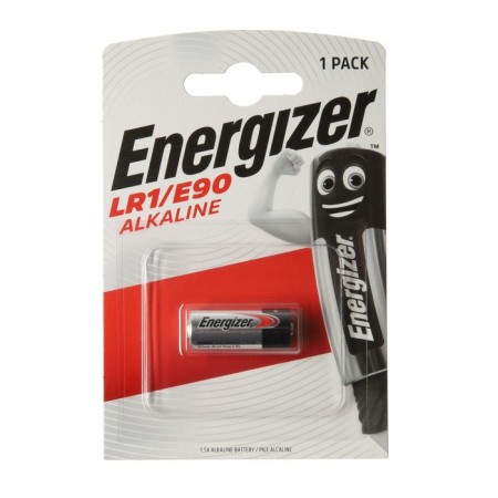 Alkalin battery Energizer, LR1 (910A/N/E90) -1BL, 1.5V, blister, 1 pc.