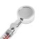 Shower watering can Zein Z4088, microdants, button "stop", fan, spiral, red/chrome