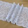 Lace elastic fabric, 235 mm × 2.7 ± 0.5 m, color of heavenly blue