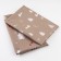 Set of Muslim diapers "Baby I" Let it Snow 75*120 cm - 2 pcs, cotton 100%