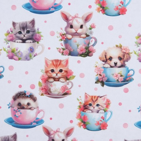 Package Crafts "Cute animals", 70 x 100 cm-2