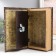 Safe Brush tree to the leatherette "Old Book" 21x13x5 cm