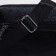 Male bag, black color