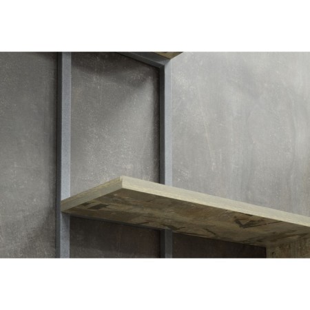 Wounding wall loft DQ Damels, 700*186*892, m/k concrete, graffiti chipboard-2