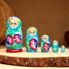 5-doll matryoshka 