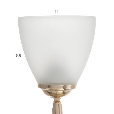 Sconces "Launa" 1he27 40t gold champagne 22x11x20 cm-4