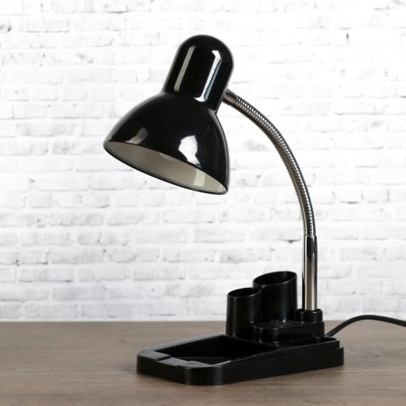 1x60W table lamp E27 black