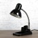 1x60W table lamp E27 black
