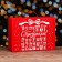 Gift Folding Box "Retro Style" 36.5 x 11 x 26 cm