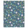 Pillow Roller "Flower lightness, decorative, size 16x45 cm
