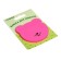 Block with a sticky edge of 70 x 70 mm, Devente Funny Notes, 50 sheets, 80 g/m, curly, neon, mix x 4 types