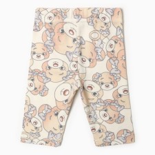 Pants for children, vanilla color, size 74