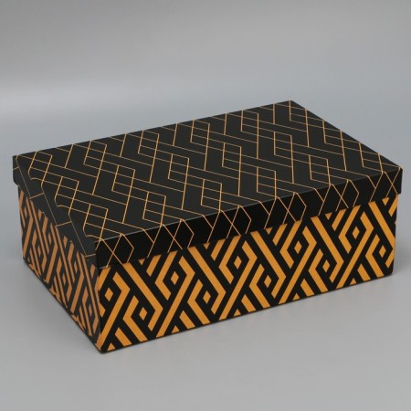 A set of boxes 15 in 1, gift packaging, “universal”, 12 x 7 x 4 cm - 44 x 31 x 15 cm-15