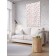 Decorative panel with photo printing "abundance of hearts", vertical, size 100x150 cm