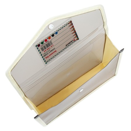 The convert folder on the A5 button, 500 md, with extension, horizontal, pocket for business cards, mix-13