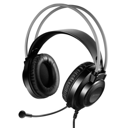 Headphones with A4Tech FSHELER FH200U Microphone 2M 2 Milestock Head (FH200U GREY)-6