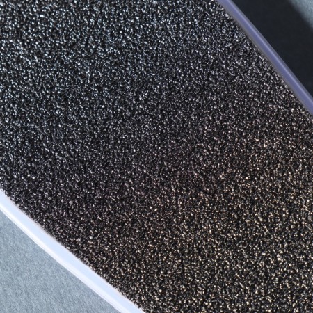 Feet heaps, sandpaper, bilateral, 27 cm, white color-3