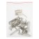 Tundra bracket for mounting cables 4 cm, stainless steel. steel