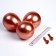 Latex ball 5 ", chrome, set 100 pcs., Color Rose Gold