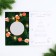New Year. Notepad A5, 32 sheets with a squeeze with a layer with the task "warmth and comfort in the new year"