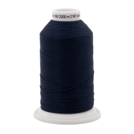 BULKY-LOCK 160 Textured thread, 2000 m, 730805 (339 dark-black blue)