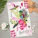 Kitchen towel "Happy Birds" 35x60 cm