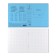 Notebook 12 sheets in Erichkrause CoverPro classic "Vivid", plastic cover, offset unit, blue